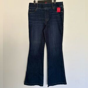 SPANX Midnight Shade Flare Jeans - Wide Leg Size 1X